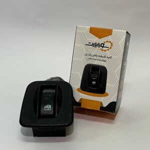 کلید شیشه بالابر پرایدی تک پل سوراپارت