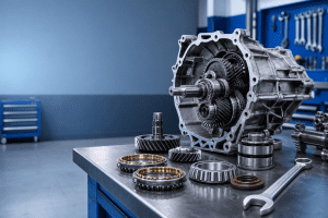 خرید قطعات گیربکس پراید برند آیس